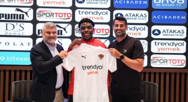 Hatayspor Bashiru'yu transfer etti