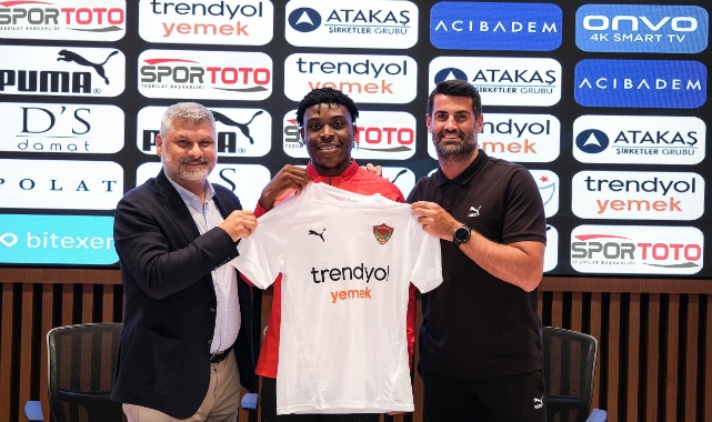 Hatayspor Bashiru'yu transfer etti