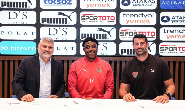Hatayspor, Fisayo Dele Bashiru’yu kadrosuna kattı