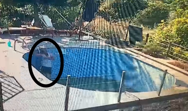Havuzda elektrik akımına kapıldı, olayı anlattı