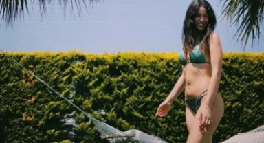 Hazal Subaşı ve bikinisi