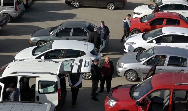 Haziranda 193 bin 688 aracın trafiğe kaydı yapıldı