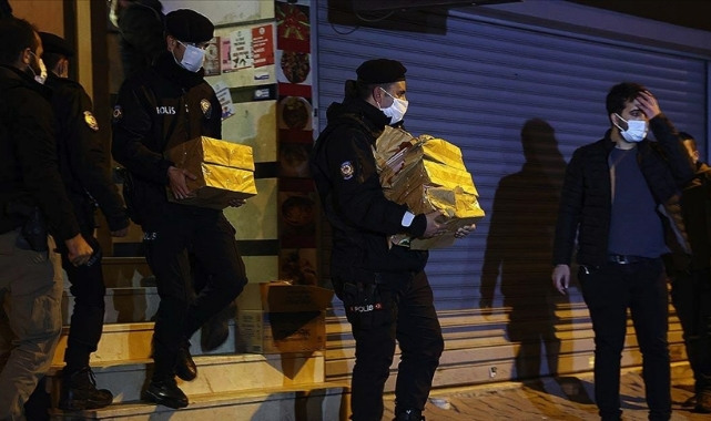 HDP ilçe binasına operasyon