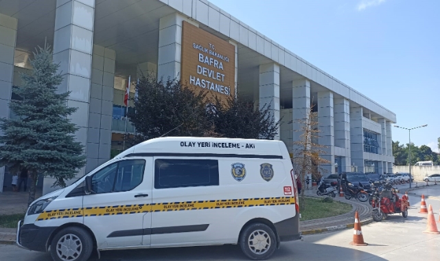 Hekime silah çeken emekli polis gözaltında