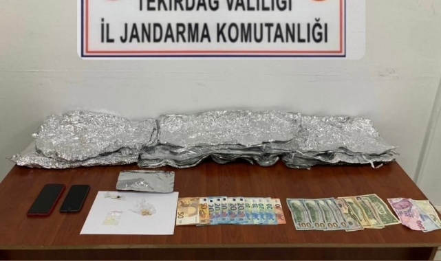 Hem torbacı hem de kaçakçı