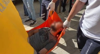 Hırsız ev sahiplerine saldırdı