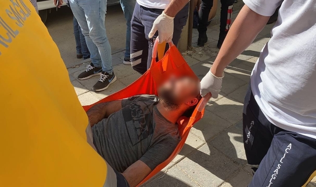 Hırsız ev sahiplerine saldırdı