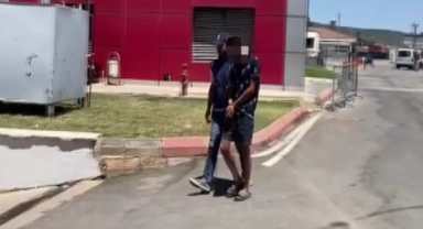 Hırsızlık şüphelisi kıskıvrak yakalandı
