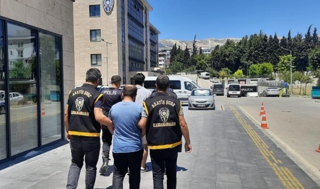 Hırsızlıktan aranan şüpheliler tutuklandı
