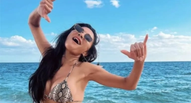 Honolulu güzel Nicole Scherzinger