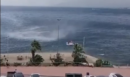 Hortum, tatilcilere zor anlar yaşattı