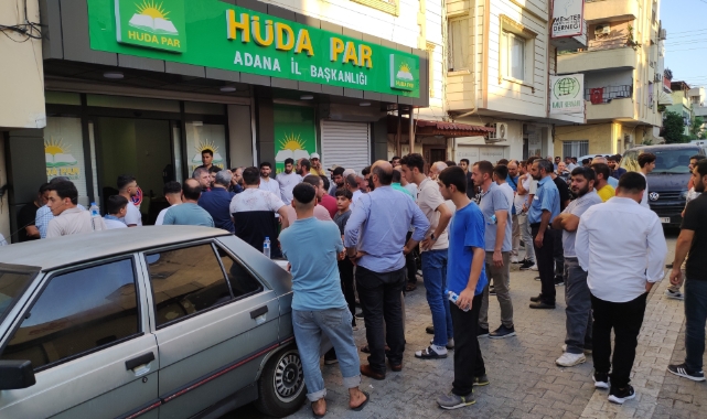 HÜDA-PAR İl Başkanına bıçaklı saldırı