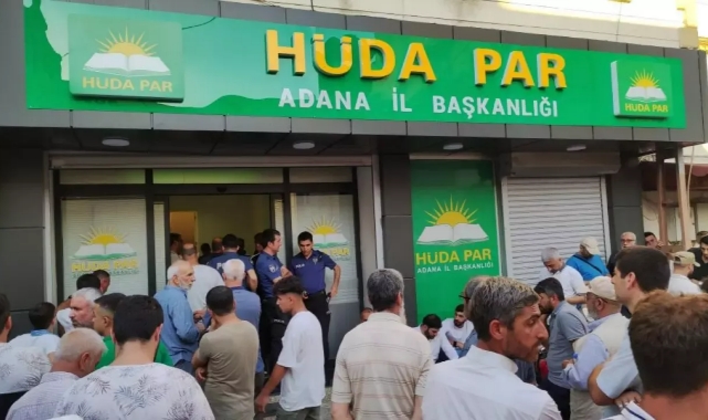 HÜDA PAR saldırganı tutuklandı