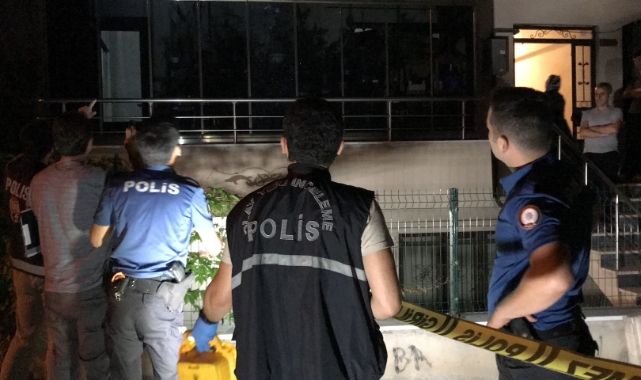 Husumetlisinin evini kurşunlayan şahıs tutuklandı