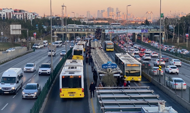İBB'nin toplu ulaşıma zam teklifi reddedildi