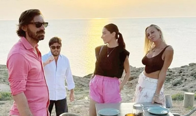 İbiza’da ağırladı