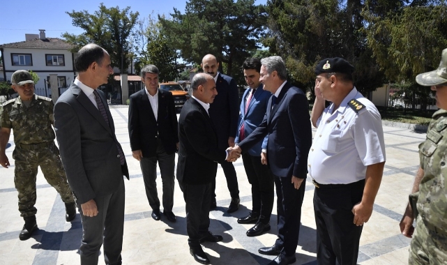 İçişleri Bakan Yardımcısı Mehmet Aktaş Edirne’de