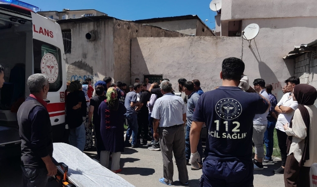 Iğdır'da Azerbaycanlı genç 5. kattan atlayarak intihar etti