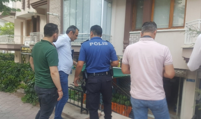 İki grup arasında bıçaklı kavga