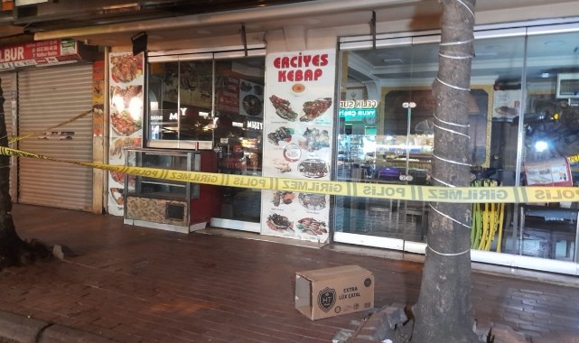 İki grup arasında silahlı kavga!