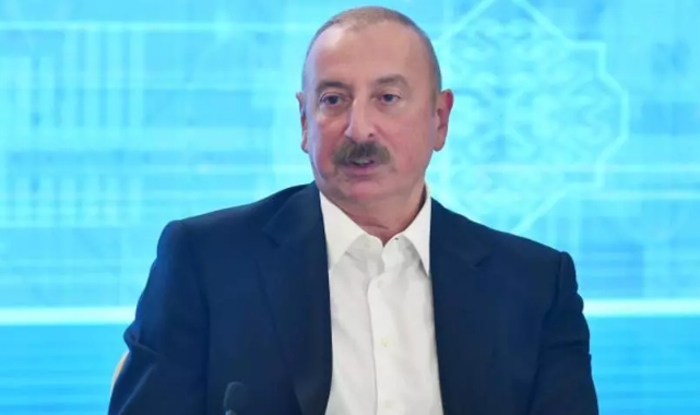 İlham Aliyev: "Türkiye bizimle omuz omuza durdu"