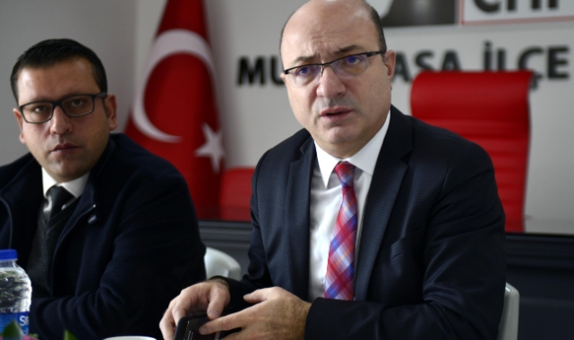İlhan Cihaner CHP Genel Başkanlığı'na aday