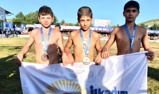İlkadımlı sporculardan 7 madalya