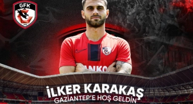 İlker Karakaş Gaziantep FK'da