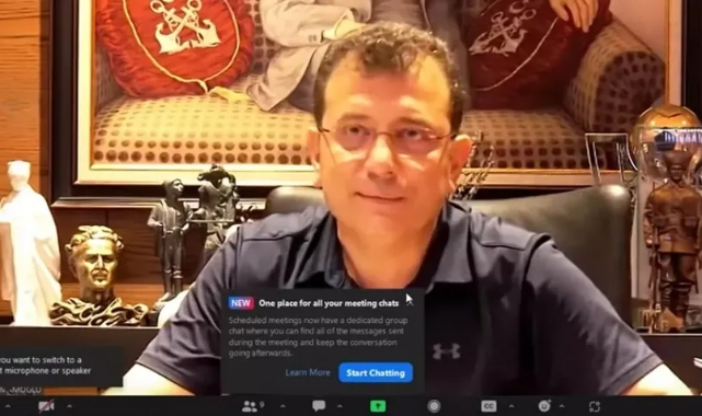 İmamoğlu: "Biz yanlış bir şey yapmadık"
