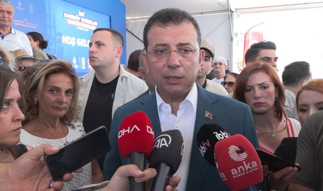 İmamoğlu'ndan İstanbul'da dönüşüm açıklaması
