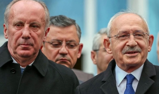 İmamoğlu'nun değişim çağrısına İnce'den çarpıcı yorum