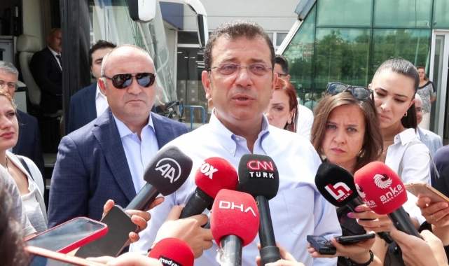 İmamoğlu: "Uzaktan izleyelim modunda bir insan olamam"