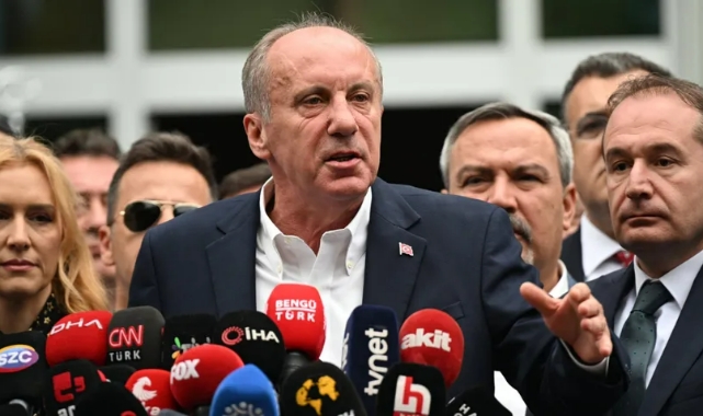İnce'ye kaset komplosu iddianamesi iade edildi