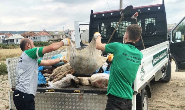İnegöl Belediyesi 430 ton atık topladı