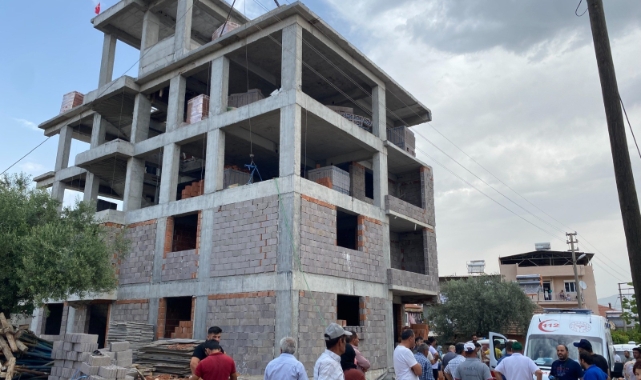 İnşaattan düşen işçi hayatını kaybetti