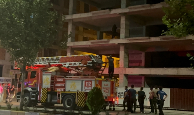 İntihara kalkışan kızı itfaiye amiri kurtardı