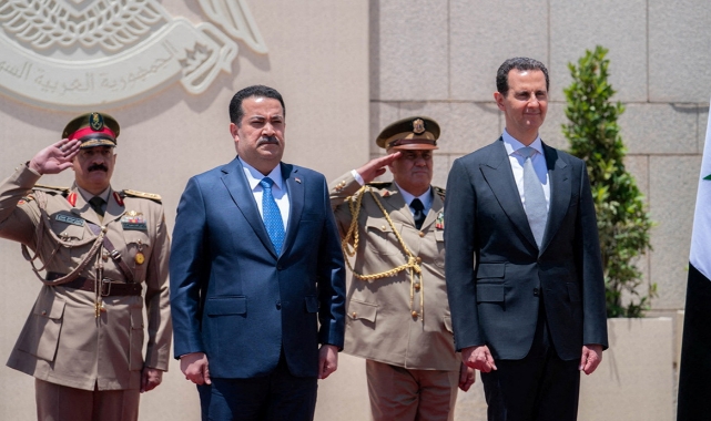 Irak'tan Suriye'ye destek açıklaması