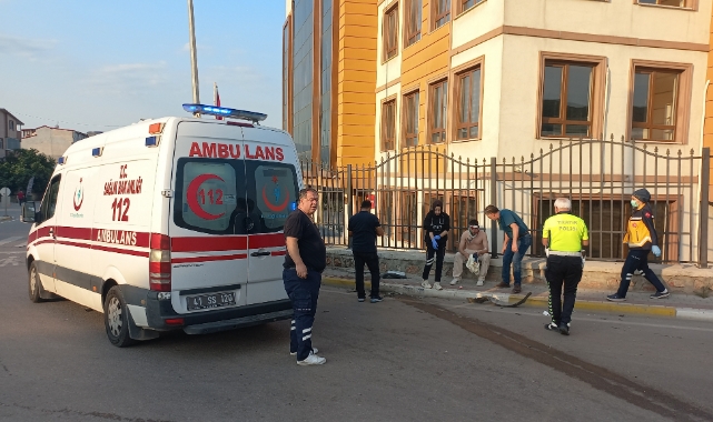 İşe gitmek için yola çıktı, hayatını şokunu yaşadı