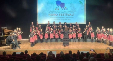 İskenderun'a koro selamı