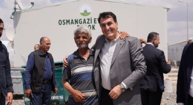 İslahiye Osmangazi Evleri’nde çalışmalar tam gaz