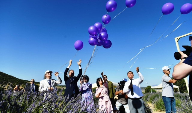 Isparta’da lavanta festivali başladı