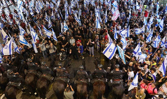 İsrail'de yargının denetimini sınırlayacak yasa tasarısı onaylandı
