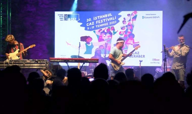 İstanbul Caz Festivali 30. kez kapılarını açtı!