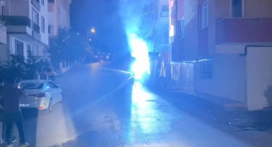 İstanbul'da elektrik panosu patladı