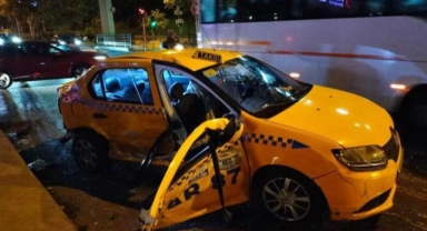 İstanbul'da feci kaza: 1’i ağır 5 yaralı