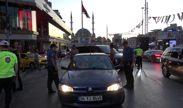 İstanbul'da "Huzur Uygulaması" yapıldı