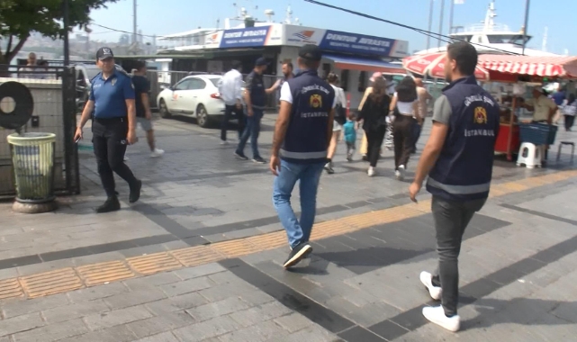 İstanbul'da kaçak göçmen denetimleri