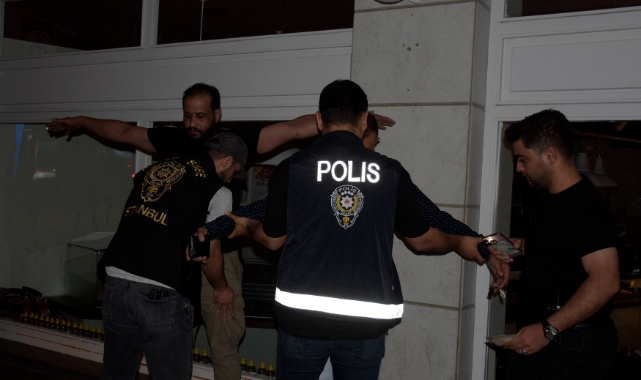 İstanbul'da kaçak göçmenlere yönelik denetim yapıldı