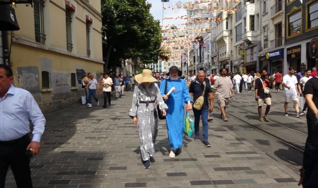 İstanbul’da kavurucu sıcaklar etkili olmaya başladı