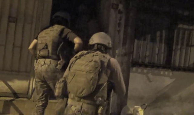 İstanbul’da PKK/KCK operasyonu: 9 gözaltı